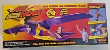 1998 Air Hogs Air Pressure Engines SKY SHARK Plane Spin Master Tested