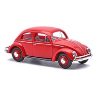 Busch 52955 Vw KäFer Mit Ovalfenster, Rot, H0, Neu 2026