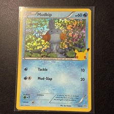 Pokémon Mudkip XY38 XY Promo Holo Basic 60 HP Tackle Mud-Slap Card English on eBay