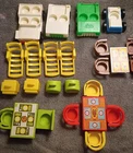 New ListingFisher-Price Little People Furniture & Vehicles Lot Vintage 1963-1996