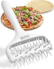 Pizza Dough Docker, Pastry Roller with Spikes Pizza Docking Tool for Home & Comm