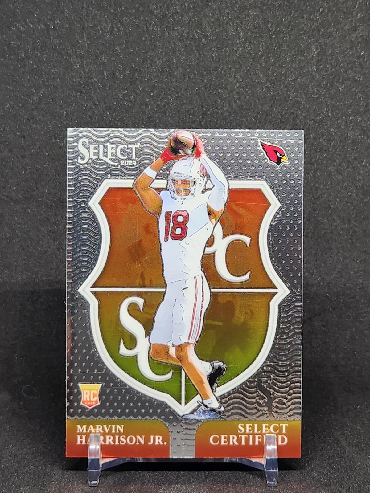 2024 Panini Select - #5 Marvin Harrison Jr. RC - Certified Rookies