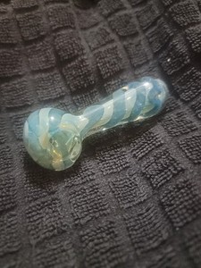 GLASS SPOON PIPE TOBACCO 