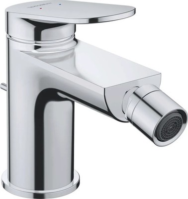 Duravit Wave Einhebel-Bidetmischer Chrom HG WA2400001010