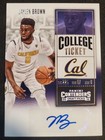 Jaylen Brown 2016-17 Panini Contenders Draft Picks Rookie RC Auto College Ticket