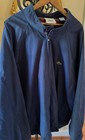 IZOD LACOSTE Vtg "Harrington" Tartan Lined Full Zip Preppy Alligator Jacket 4X — photo 3