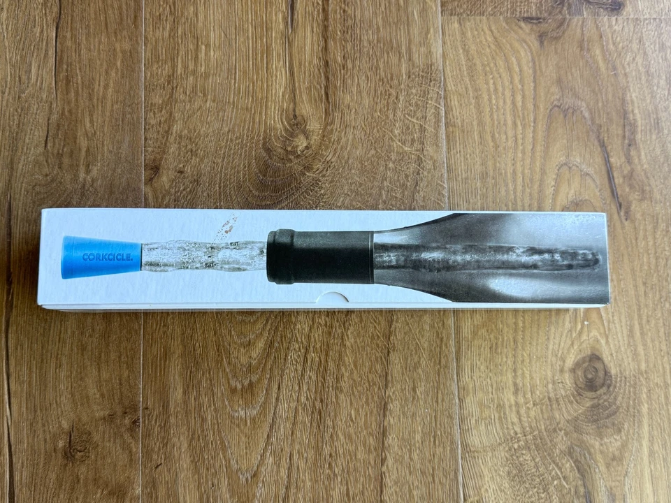 Enfriador de vino Corkcle Color - Azul TOTALMENTE NUEVO Caja abierta Foto 4 de 4