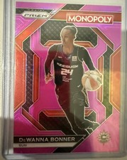2024 Panini Prizm Monopoly WNBA DeWanna Bonner Pink Prizm /149