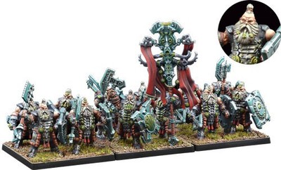 PBW3304 Para Bellum Games Conquest: Dweghom - Hold Thanes