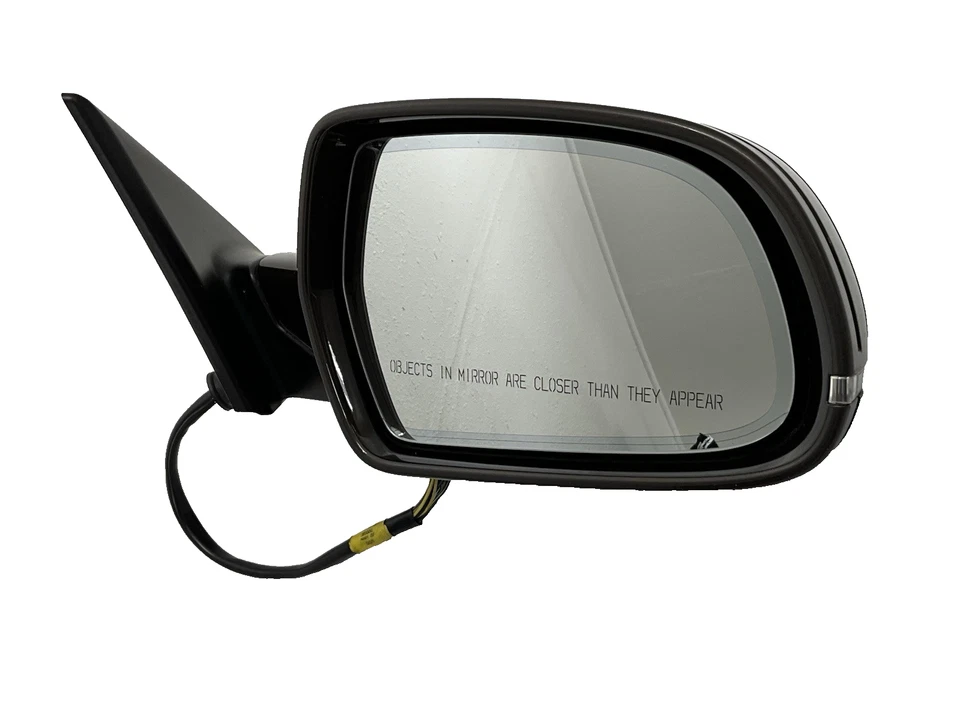 2013 Audi A5 Right Front Door Mirror E1021053 OEM - Image 3 of 4
