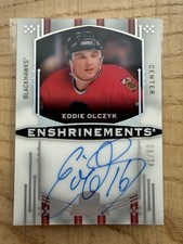 2024-25 The Cup Enshrinements #EEO Eddie Olczyk /99