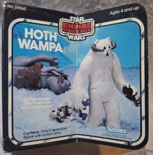1981 Star Wars HOTH WAMPA MISB Original Sealed ESB Vintage KENNER