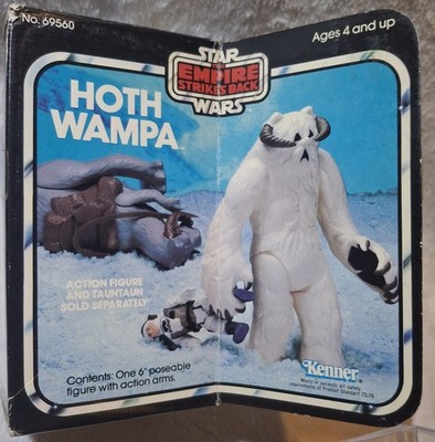 1981 Star Wars HOTH WAMPA MISB Original Sealed ESB Vintage KENNER