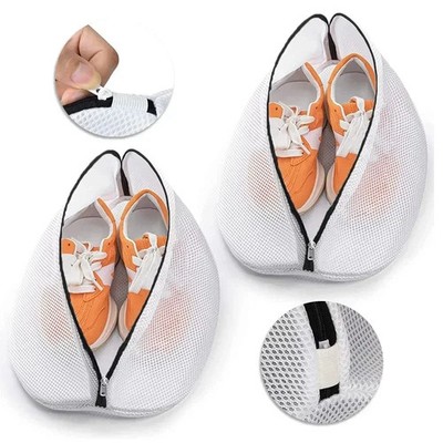 Schuhwaschbeutel Netz Tasche Organizer Turnschuhe Socken Reisetasche
