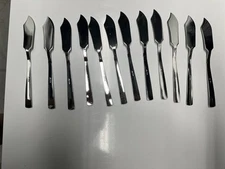 Stainless Steel Butter Spread Knife Classic Handle Design –7.8" (12 Units)