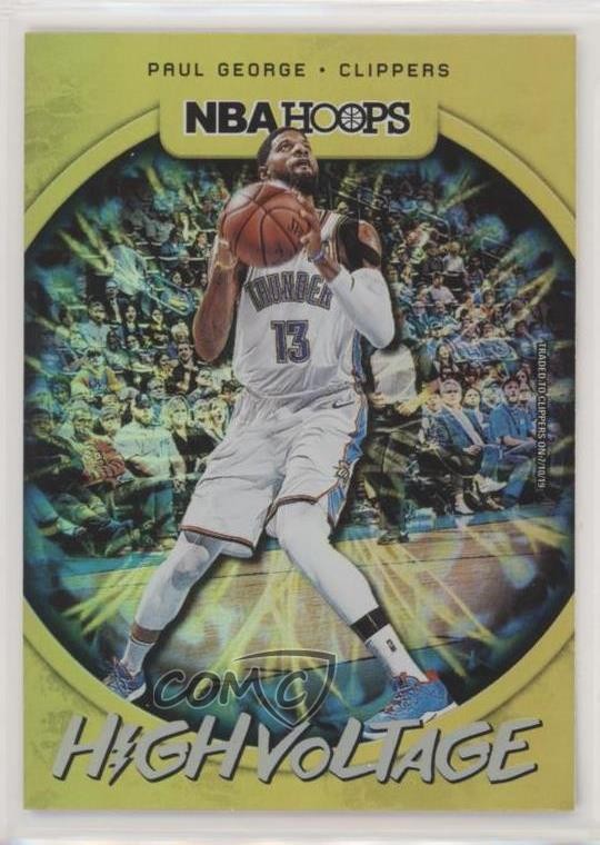2019-20 Panini NBA Hoops High Voltage Paul George #6 zj3
