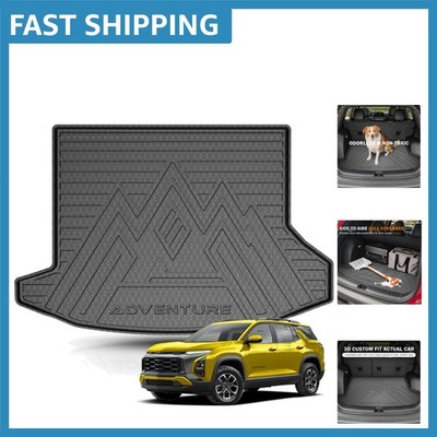 Versatile Cargo Liner for 2025-2026 Chevy Equinox & Terrain   Odorless Design
