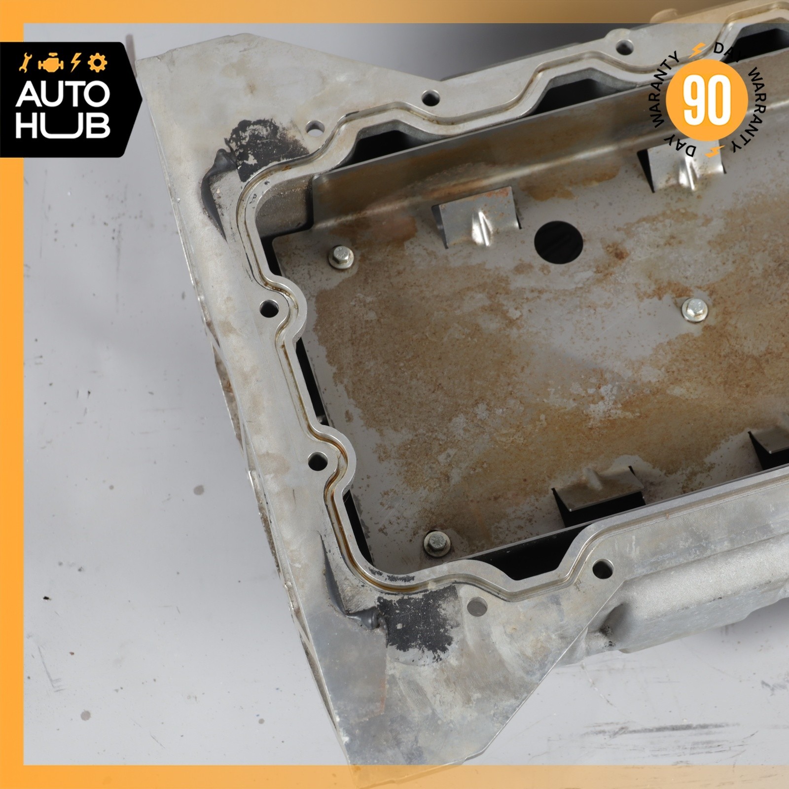 10-19 Aston Martin DB9 Rapide Vanquish Engine Oil Pan CD336675CC OEM 22k