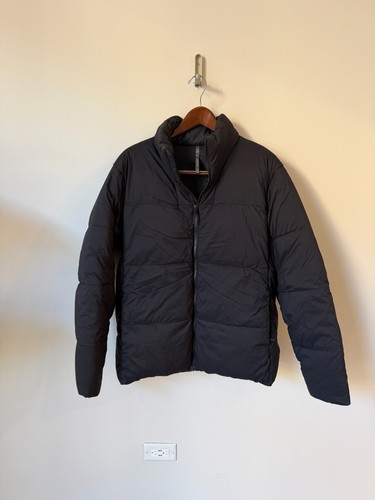 🔥 Arc’teryx Veilance Conduit Down Jacket Large Black [Inside Label Tag Removed]