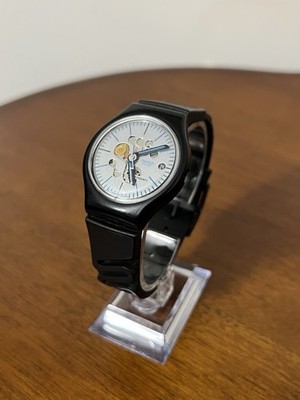 Swatch Watch ELECTRONS STB401 1998 Rare Vintage Autoquartz