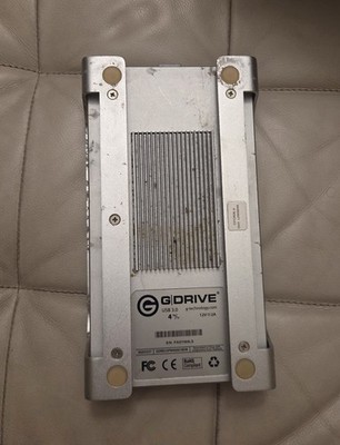 G-Technology G-Drive 4TB USB 3.0 External Hard Drive 7200RPM Tested & Formatted