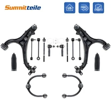 14PCS Front Control Arms Ball Joints For 2005-2010 Jeep Commander Grand Cherokee