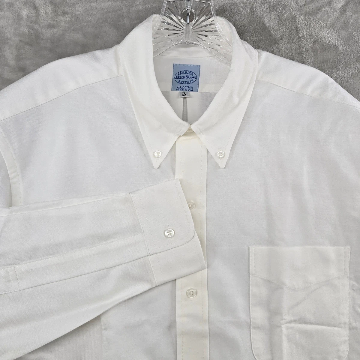 blue white shirt dress Sail to Sable Blue & White Stripe Ruffle Hem Shirt Dress BLUE/WHITE / S / JM26002