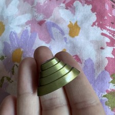 Devo Gold Energy Dome Pin - Limited Edition Release