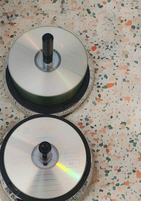 Set of VERBATIM Blank 52X CD-R CDR 700MB 7ea/ CD-R Compact discs 20ea 