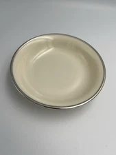 Lenox Montclair Platinum 6 inch Fruit / Dessert Bowl