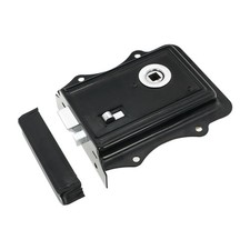 Rim Lock Latch Snib Old English Victorian Bathroom Bedroom Door Privacy Black
