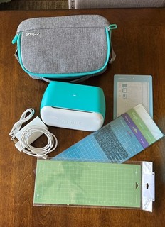 Cricut Joy Smart Cutting Machine Bundle with Carrying Case Mats and Open Rolls