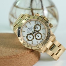 Rolex Daytona	| Zenith | 18ct Yellow Gold | 1995 | Ref. 16528