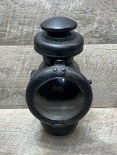 Vintage Ford Model T Driving Lantern Light Kerosene Cowl Lamp Red Clear Lens