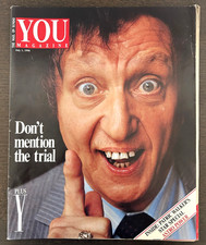 You Magazine 1.7.1990 KEN DODD Naomi Campbell...