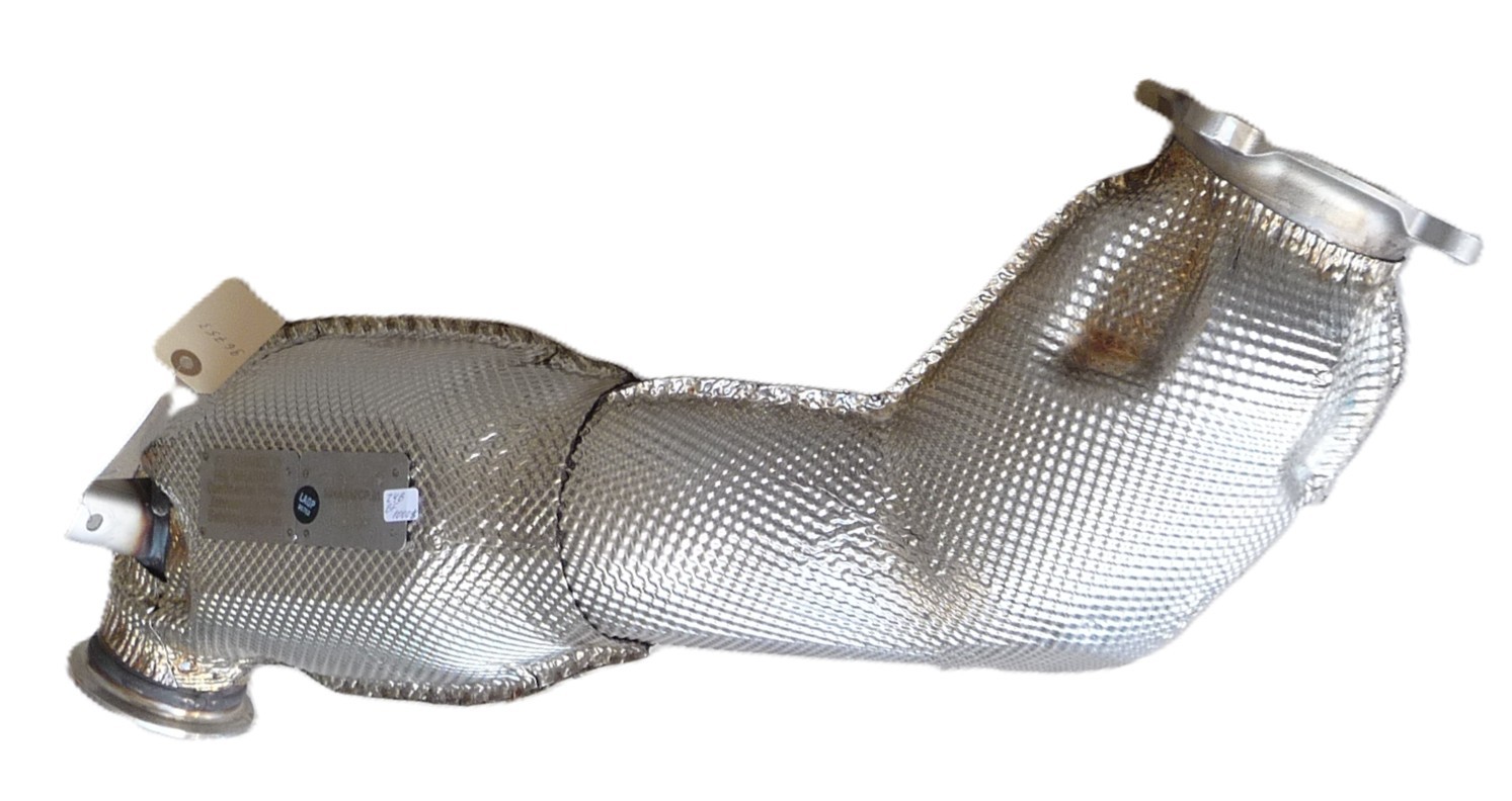 2017-2022 Mclaren 720S Left Driver side Exhaust downpipes system 14HA042CP OEM