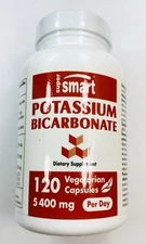 Supersmart - Potassium Orotate 400 mg Per Day - Helps Maintain Body Acid-Base...