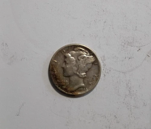 1943 mercury dime