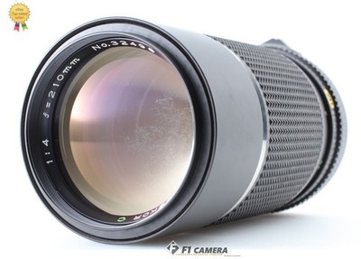 As-Is ] Mamiya Sekor C 210mm f/4 Lens for M645 1000s 645 super Pro
