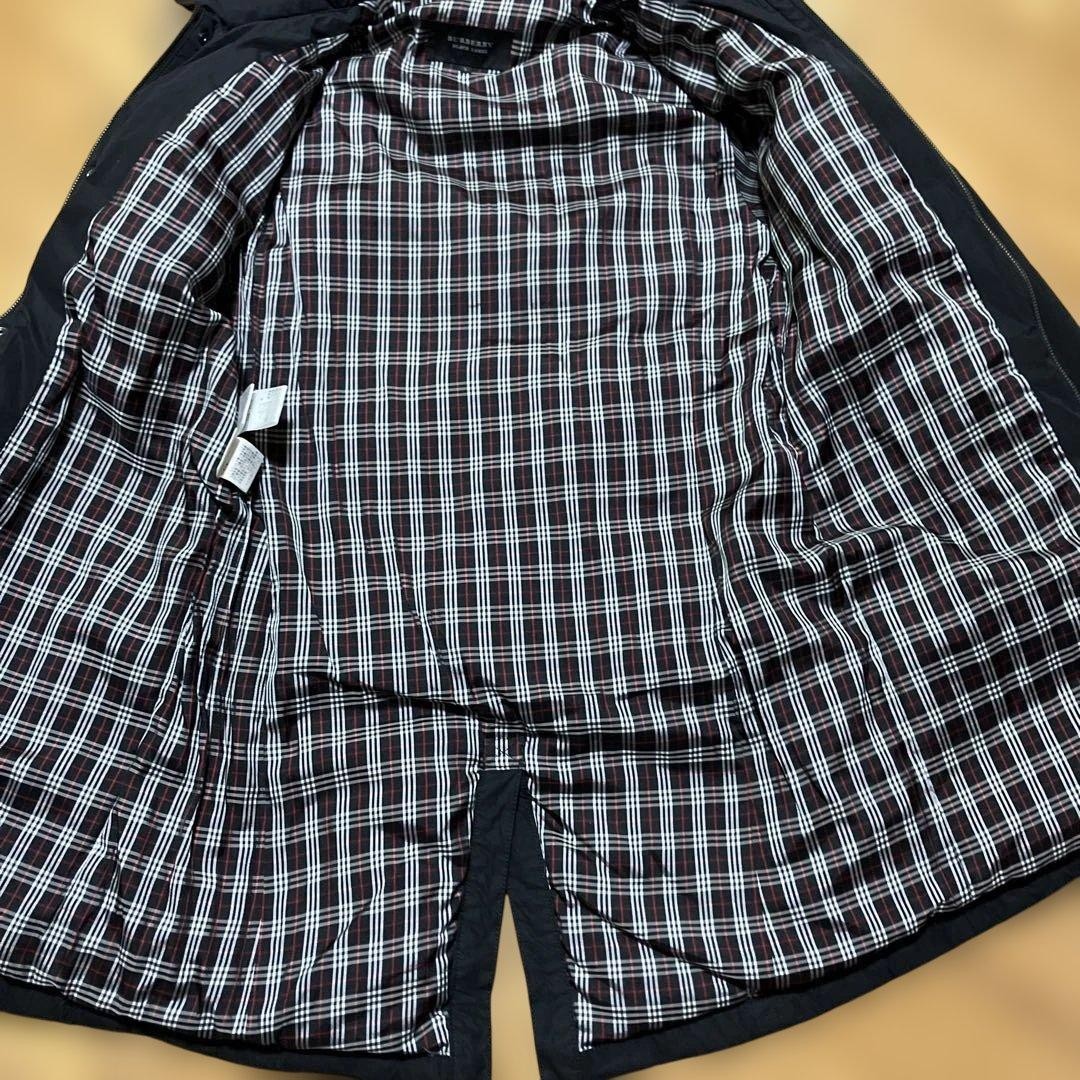 Burberry Black Label Down Coat 3-Way L Black Used Snowproof Warm thumbnail 10