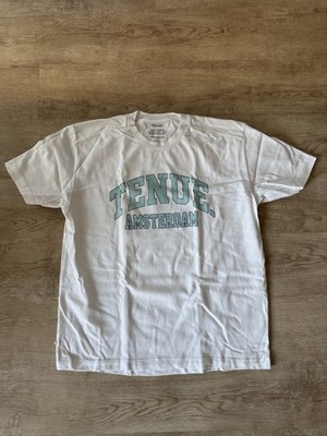 TENUE. - Bruce Tee Optic White -  Tenue Amsterdam  - Limited - Size XL - TOP