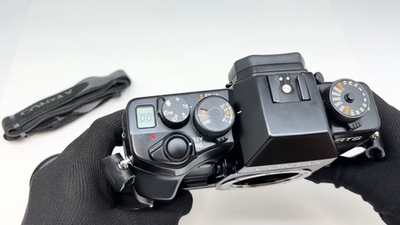 CONTAX RTS III Black 35mm SLR Film Camera RTS lll 3 Body #08541 C