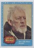 1977 Topps Star Wars Obi-Wan Kenobi Alec Guinness Ben (Obi-W