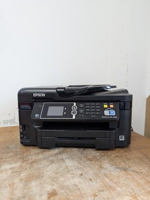 Epson WorkForce WF-3620 Farb-Multifunktionsgerät mit gebrauchten Tinten im Drucker inkl