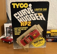 NOS MOC Rare 1980 Tyco HP2 Curve Hugger 6915 H.O Chevrolet Camaro Z-28 Slot Car