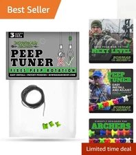 Bowman Peep Tuner: Effortless Peep Alignment, Ideal for Archery Enthusiasts
