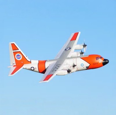 Hercules C-130 Coast Guard EPO 1600mm PNP V2 RC Flugzeug Modellbau Neuheit 2026