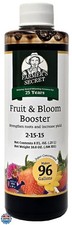 Farmer  s Secret Fruit and Bloom Booster Fertilizer 8oz - Super Concentrated