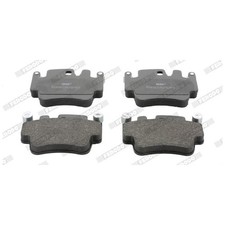 Satz Bremsbeläge Bremsklötze hinten für Porsche 911 996 997 Boxster 987 | 243