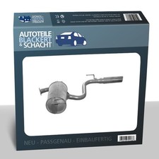 Auspuff Endtopf für Toyota Celica